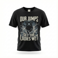 Load image into Gallery viewer, Our Jumps Get the Ladies Wet - Dock Diving Performance Tee