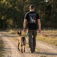 Load image into Gallery viewer, High-Velocity Reactive Asset - Belgian Malinois K9 Performance Tee