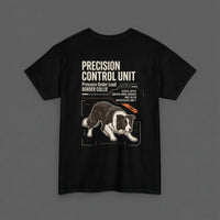 Load image into Gallery viewer, Pressure Creates Precision — Reactive Under Load, Border Collie K9 Performance Tee