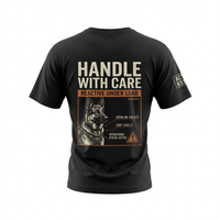 Load image into Gallery viewer, Handle With Care - Reactive Under Load - German Shepherd K9 Performance Tee
