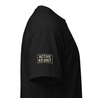 Load image into Gallery viewer, Handle With Care - Reactive Under Load - German Shepherd K9 Performance Tee