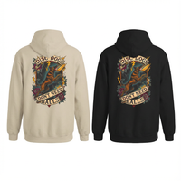 Load image into Gallery viewer, Disc Dogs Hoodie — "Disc Dogs Don't Need Balls"