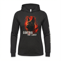 Load image into Gallery viewer, Control the Chaos - Performance Dog Sport Hoodie, Off-Leash Outlaws