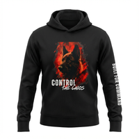 Load image into Gallery viewer, Control the Chaos - Performance Dog Sport Hoodie, Off-Leash Outlaws