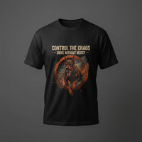 Load image into Gallery viewer, Control the Chaos Doberman T-Shirt — Drive Without Mercy