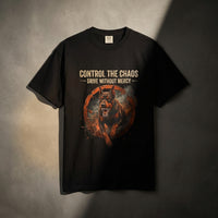Load image into Gallery viewer, Control the Chaos Doberman T-Shirt — Drive Without Mercy