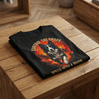 Load image into Gallery viewer, Control the Chaos - Border Collie Performance Tee, Speed With a Brain